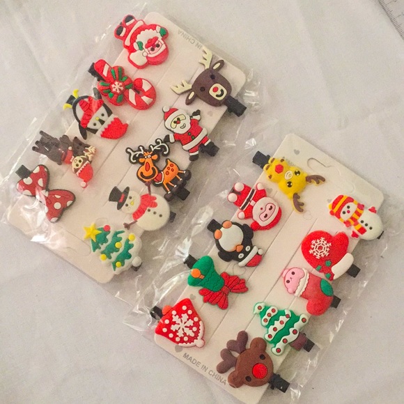 ๐50% OFF/3+...10pcs set Children's Christmas Hairclips - Picture 13 of 15